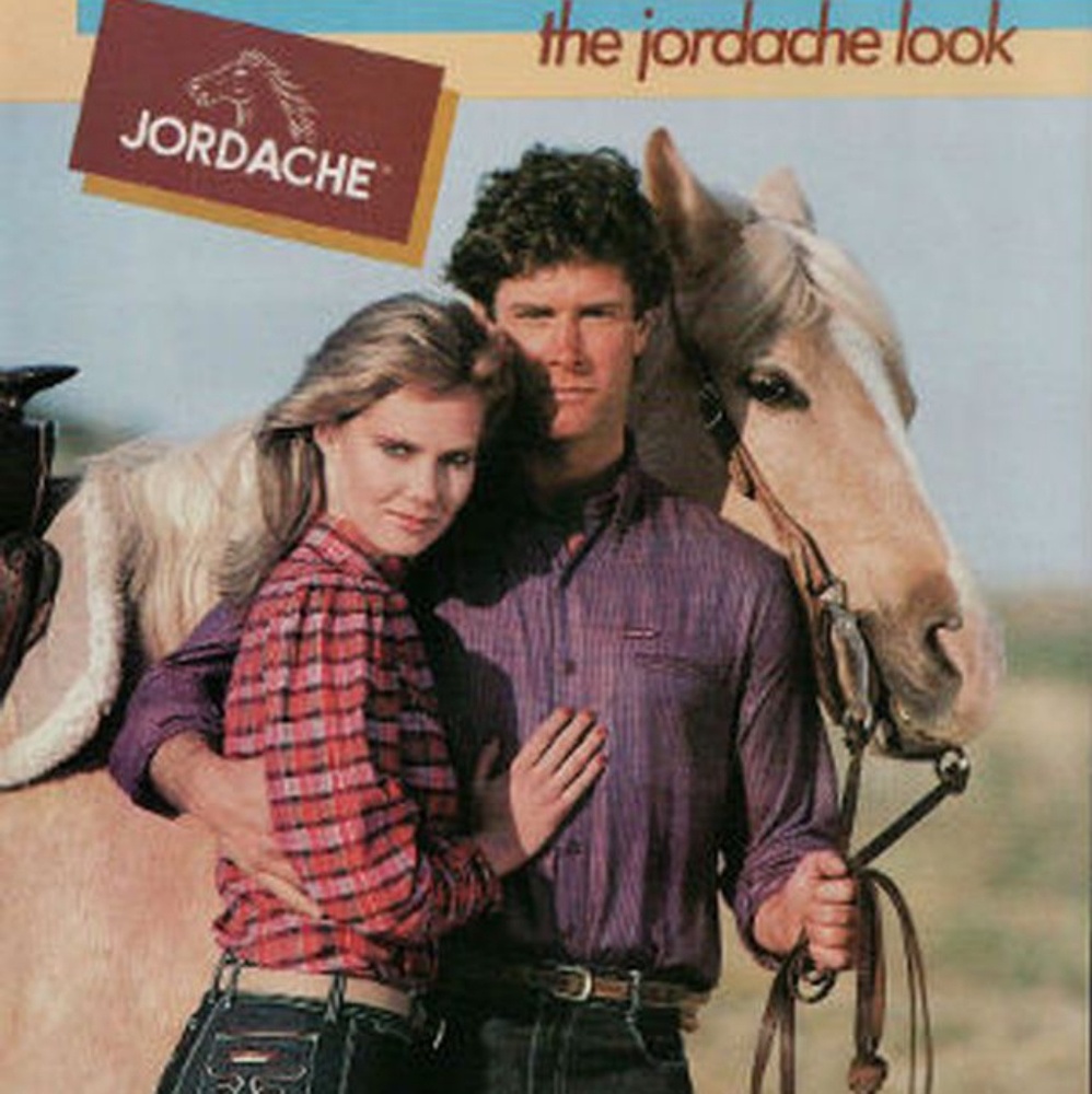 Vintage high waisted Jordache mom jeans